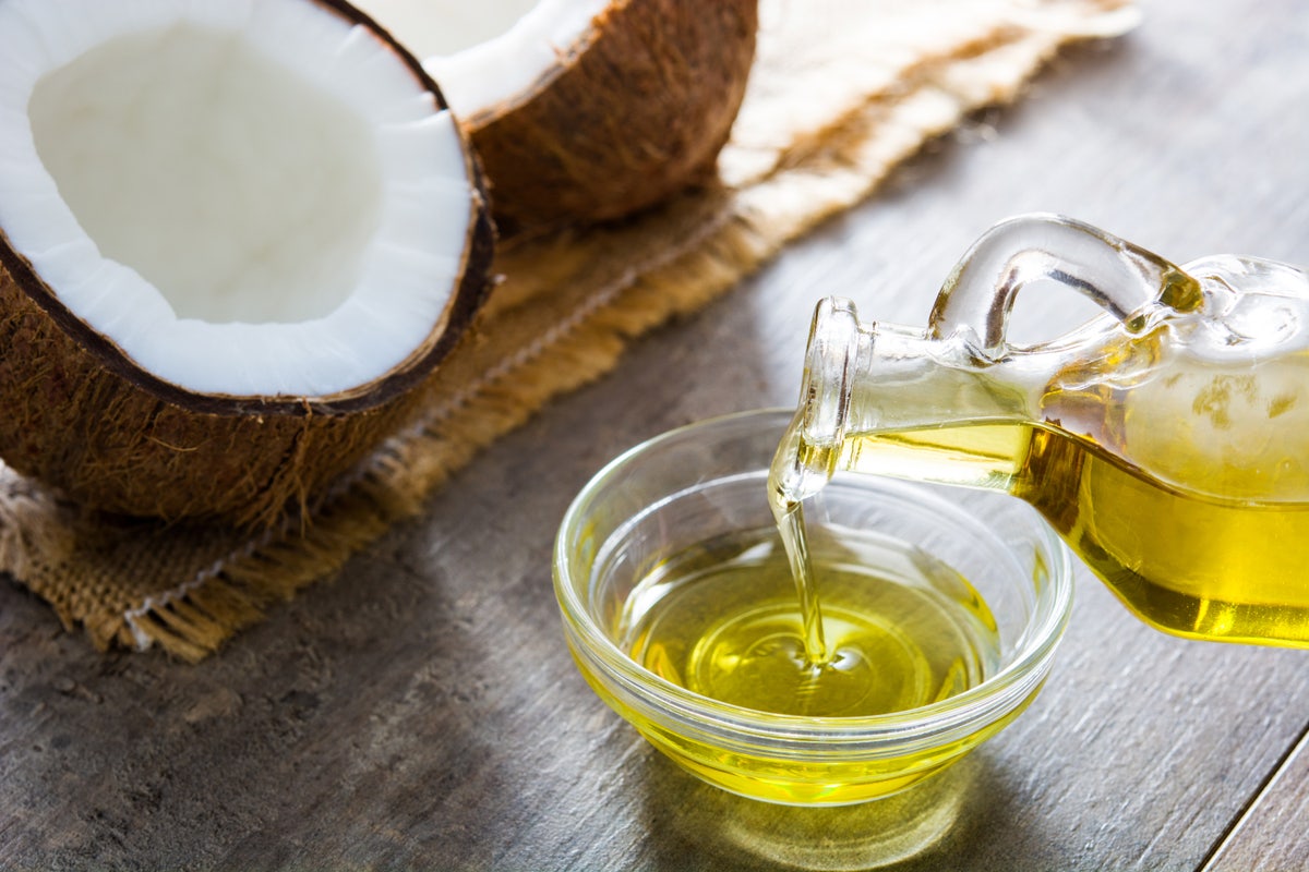 aceite de.coco cla.y l.carnitina Beneficios nutricionales del aceite de coco